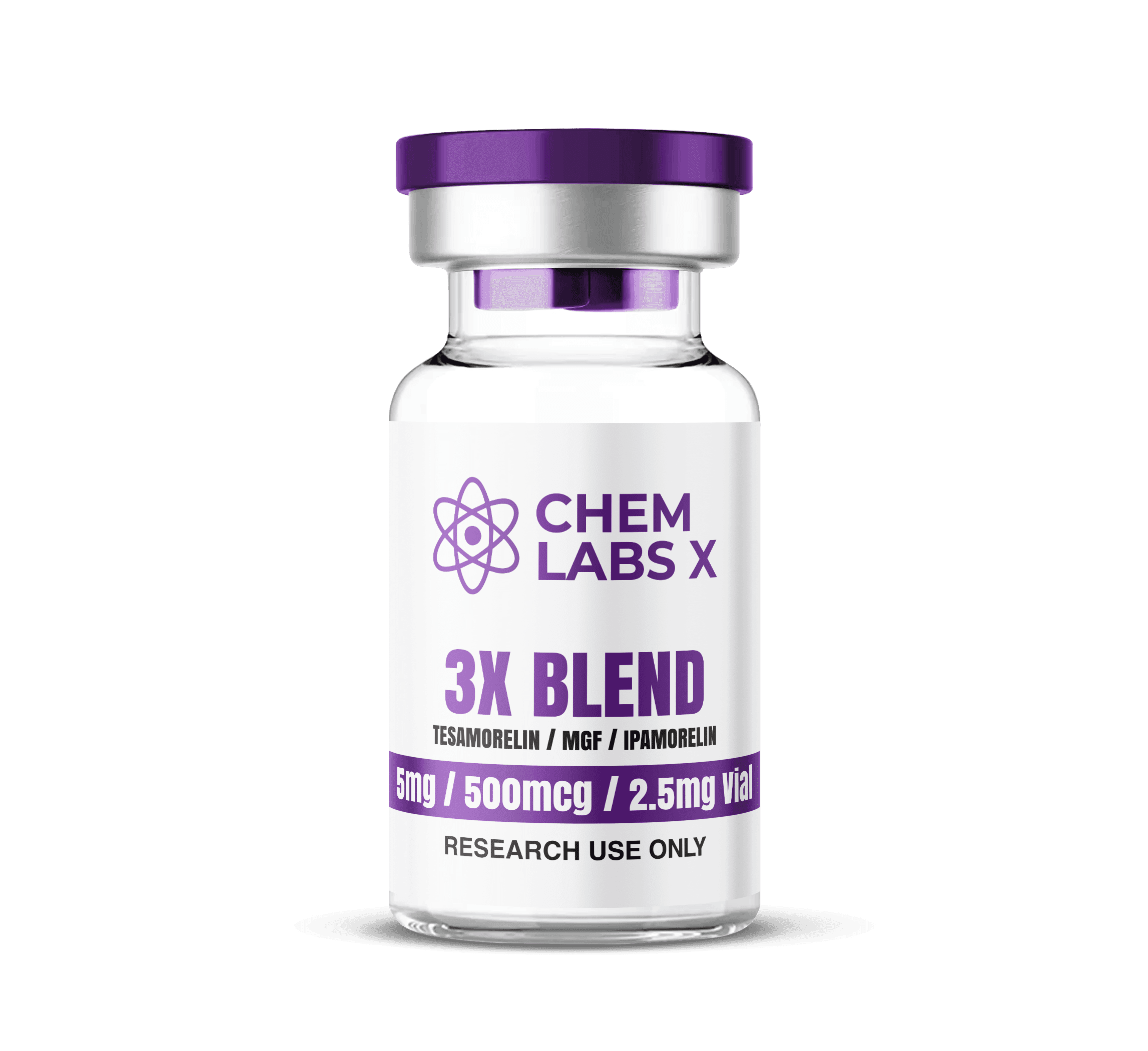 3X Blend Tesa (5mg) / MGF (500mcg) / Ipa (2.5mg)