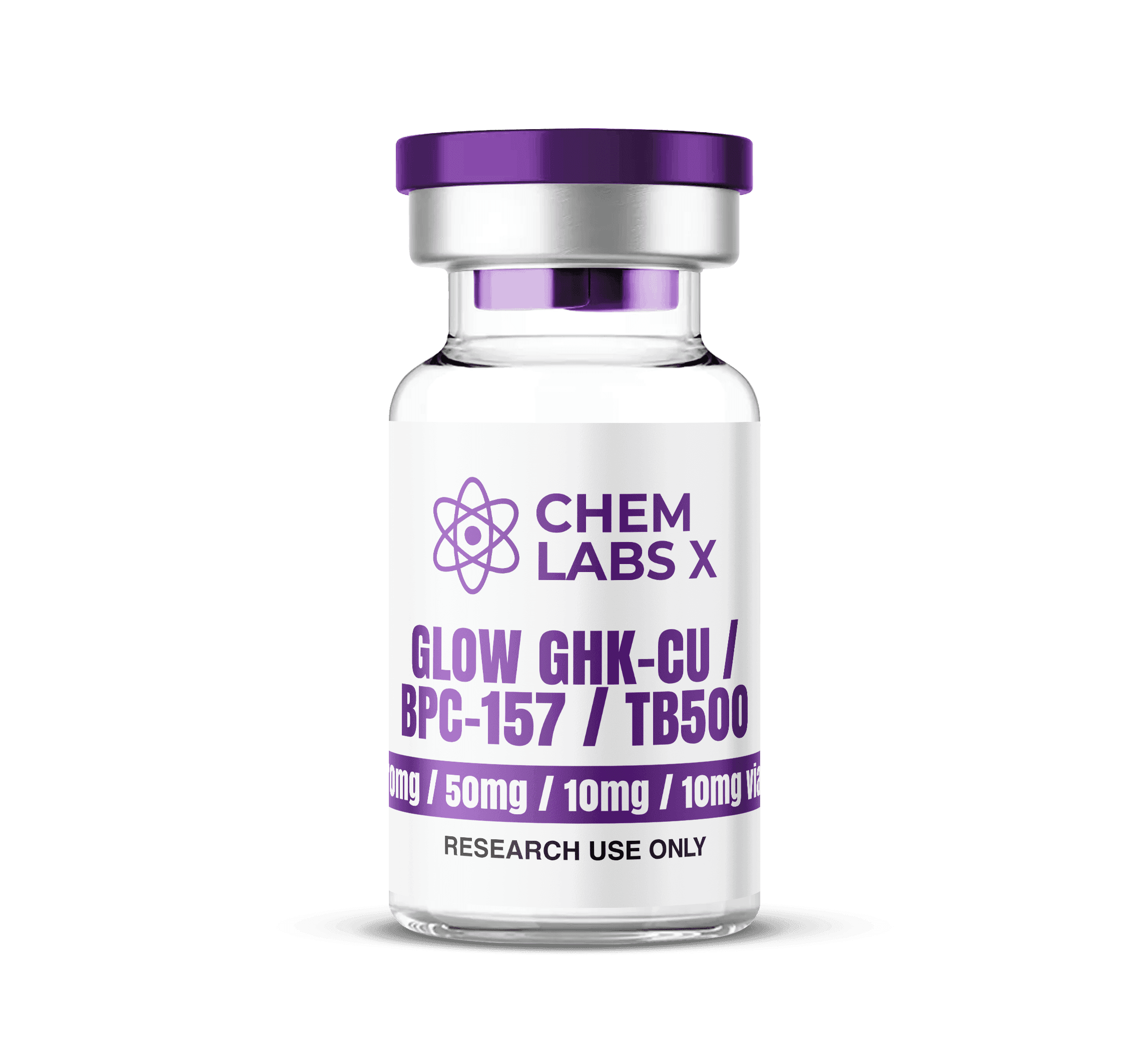 Glow 70mg GK (50mg) / BP-157 (10mg) / TB5 (10mg)