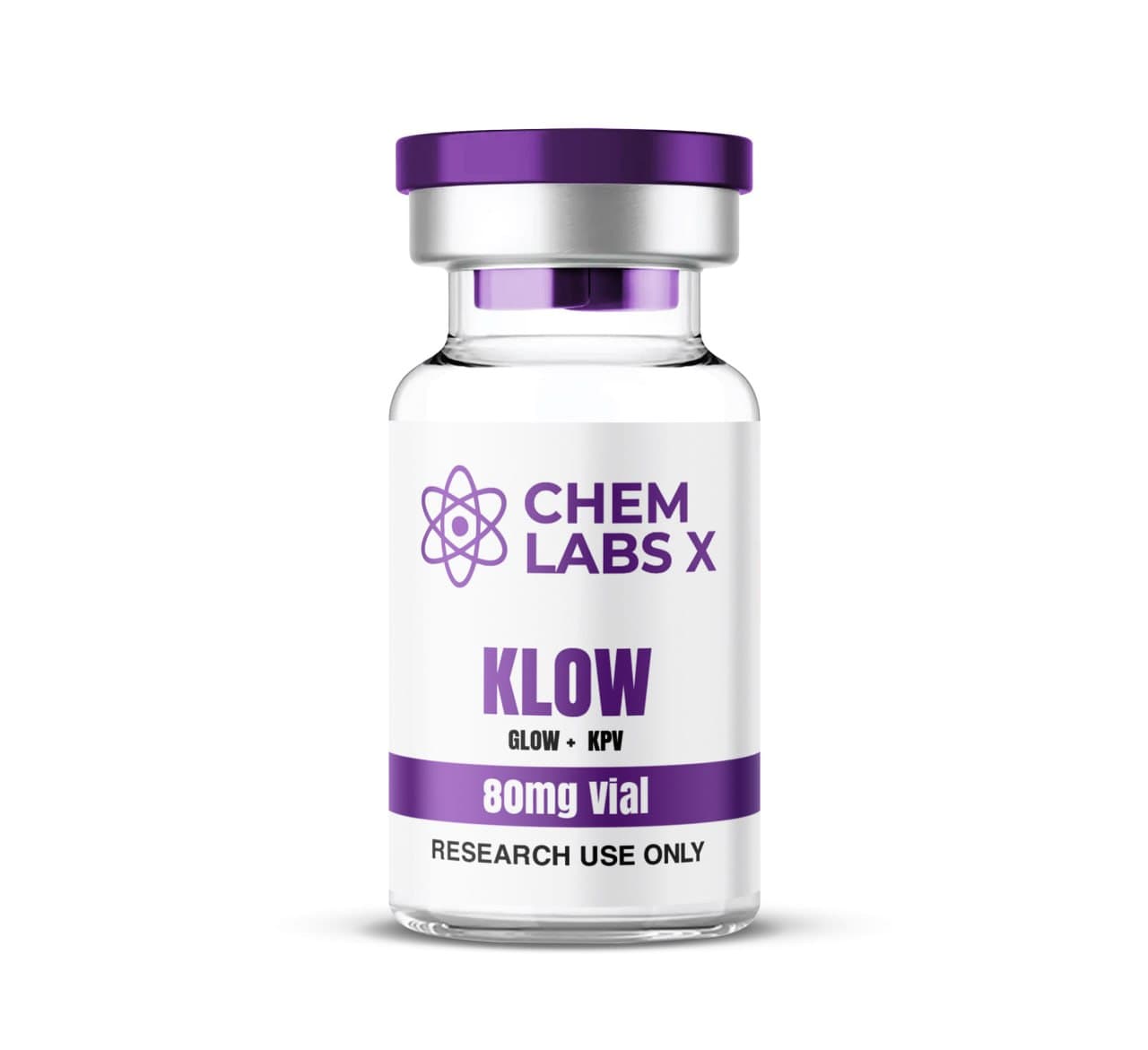 KLOW 80mg GK (50mg) / KPV (10mg) / BP-157 (10mg) / TB5 (10mg)