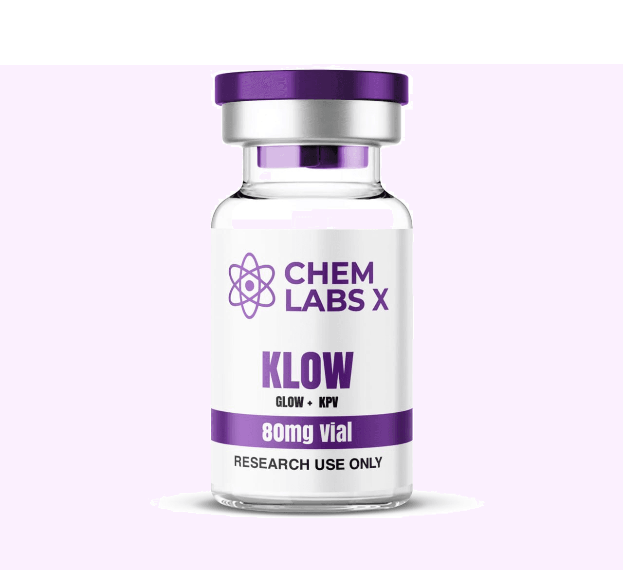 KLOW 80mg GK (50mg) / KPV (10mg) / BP-157 (10mg) / TB5 (10mg)
